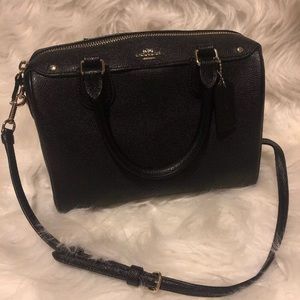 Pre Owned Authentic Coach Mini Bennett Satchel